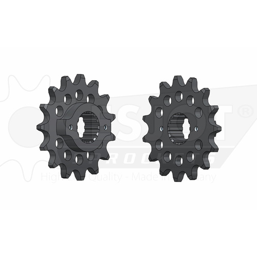 ESJOT 15 Tooth Stealth Front sprocket for Ducati 400 Monster 1995-1997, 2000-2006
