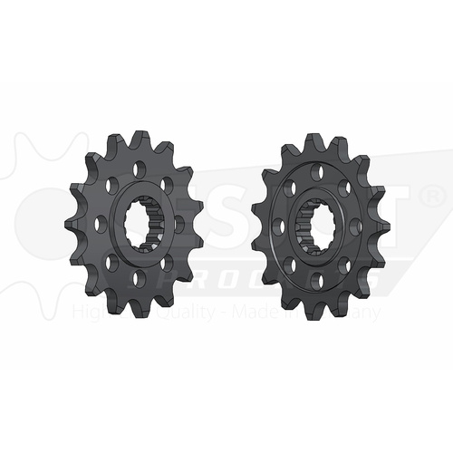 ESJOT 15 Tooth Stealth Front sprocket for Kawasaki KLX 300 R  2020-2024