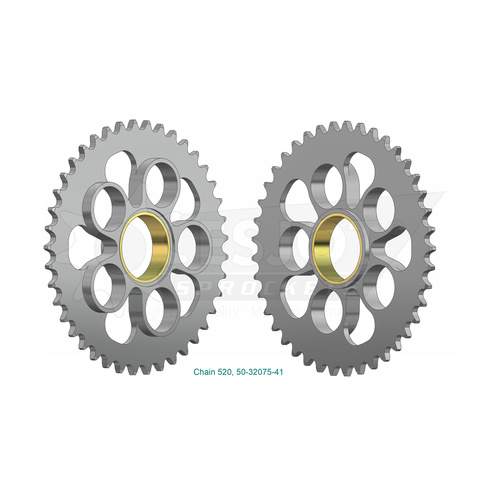 ESJOT 41 Tooth Steel Rear Sprocket for Ducati 748 SPS 1998-1999