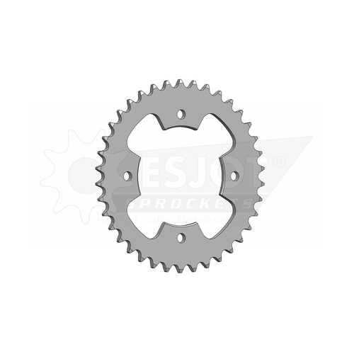 ESJOT 38 Tooth Steel Rear Sprocket for Polaris 450 Outlaw S 2008, 2010
