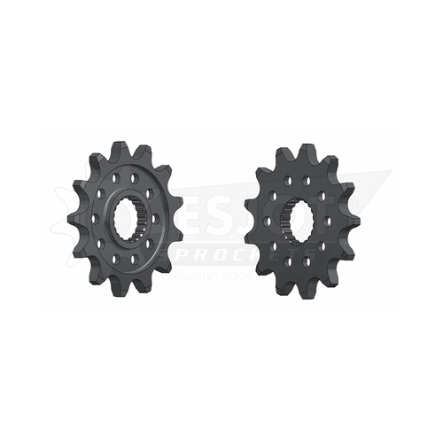 ESJOT 13 Tooth Stealth Front sprocket for Yamaha YZ 250 F 2001-2025