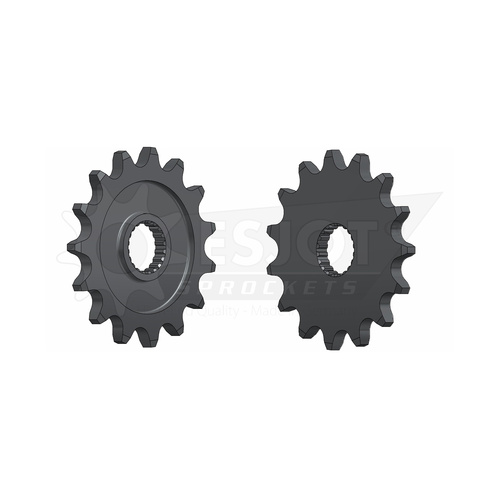 ESJOT 15 Tooth Standard Front sprocket for Yamaha YZ 250 F 2001-2025