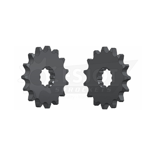 ESJOT 15 Tooth Standard Front sprocket for Kawasaki ZX-14 Ninja  2006-2011
