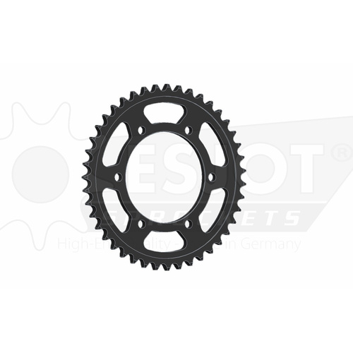 ESJOT 43 Tooth Steel Rear Sprocket for Yamaha YZF-R7 1999-2001