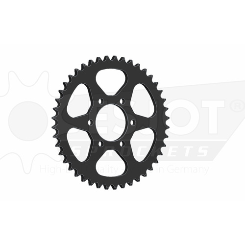 ESJOT 44 Tooth Steel Rear Sprocket for Suzuki GS 400 TX 1980-1981