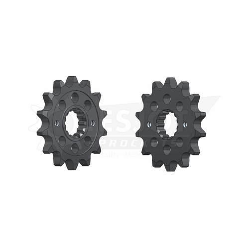 ESJOT 14 Tooth Stealth Front sprocket for Suzuki SV 1000 S  2003-2007
