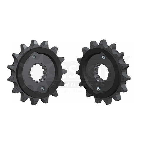 ESJOT 15 Tooth Rubber-Cushioned Front sprocket for Suzuki GSX-R 750 1985-1989