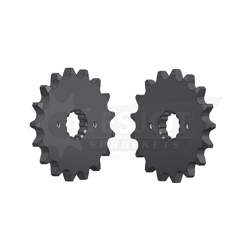 ESJOT 17 Tooth Standard Front sprocket for Suzuki GSX 550 EF 1987