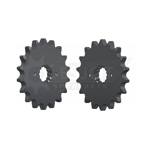 ESJOT 18 Tooth Standard Front sprocket for Suzuki GSX 550 EF 1984-1986