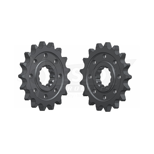 ESJOT 17 Tooth Stealth Front sprocket for Triumph 1050 Speed Triple R non ABS 2012-2015