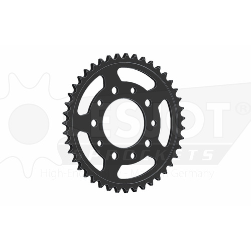ESJOT 43 Tooth Steel Rear Sprocket for Honda FT 500 1982-1983