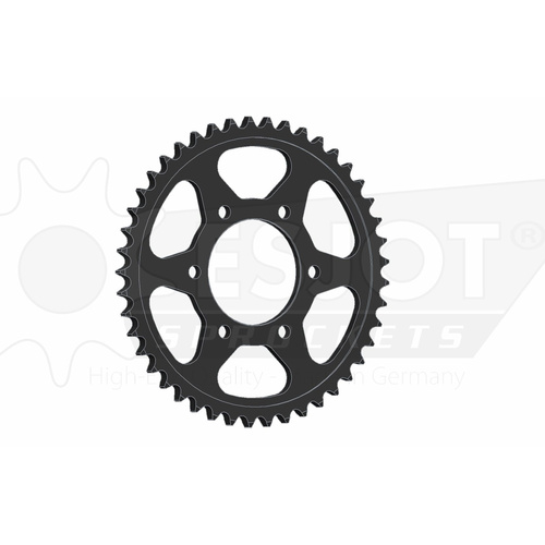 ESJOT 45 Tooth Steel Rear Sprocket for Kawasaki Z 550 H GP 1982-1983