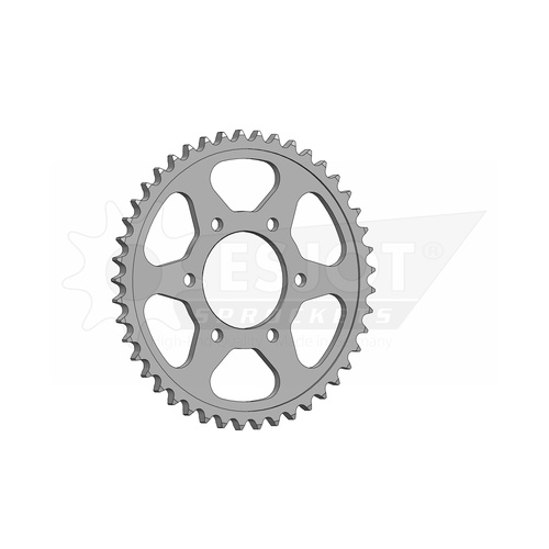 ESJOT 45 Tooth Steel Rear Sprocket for Suzuki GSX 750 EF  1984-1986
