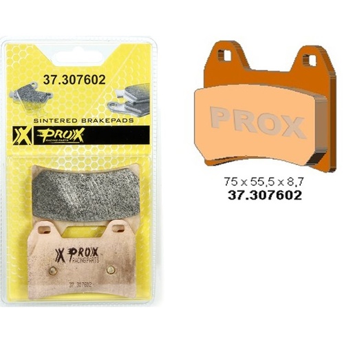 Pro-X Sintered Front Brake Pads for MOTO GUZZI 750 V ie Breva 2003-2011