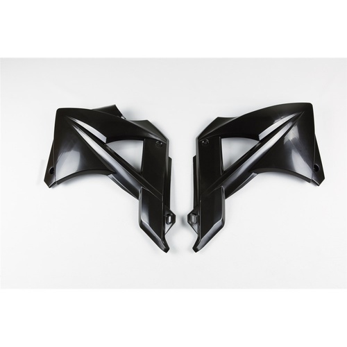UFO Black Radiator Shrouds for GasGas FSR 450 2010-2011