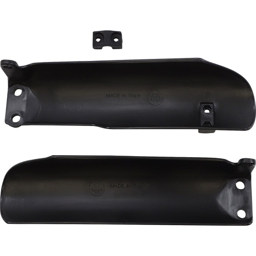 UFO Black Fork Guard Protectors for GasGas MC 65 2021-2024