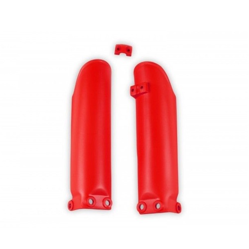 UFO Red Fork Guard Protectors for GasGas MC 65 2021-2024