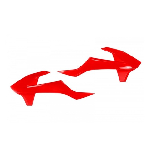 UFO Red Radiator Shrouds for GasGas MC 85 2021-2024