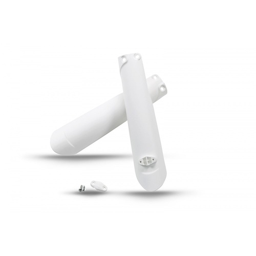UFO White Fork Guard Protectors for GasGas MC-F 250 2021-2023