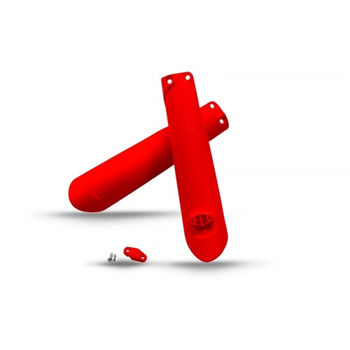 UFO Red Fork Guard Protectors for GasGas EC 300 2021-2023