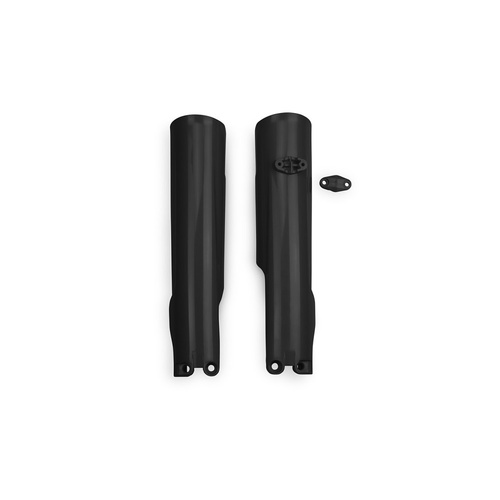 UFO Black Fork Guard Protectors for GasGas MC 300 2025-2025