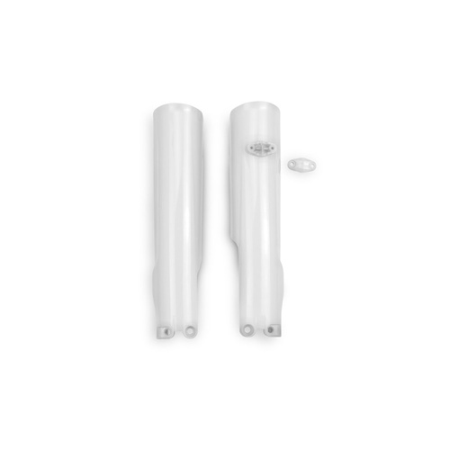 UFO White Fork Guard Protectors for GasGas MC 125 2024-2025