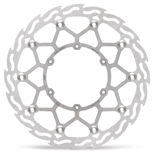 Moto Master 320mm Front Left SM Street Flame Floating Brake Disc for Yamaha WR 250 F 2001-2019