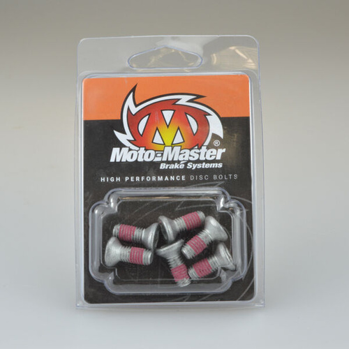 Moto Master 6 Piece Front Disc Bolt Kit for Suzuki DR-Z 400 SM 2005-2017