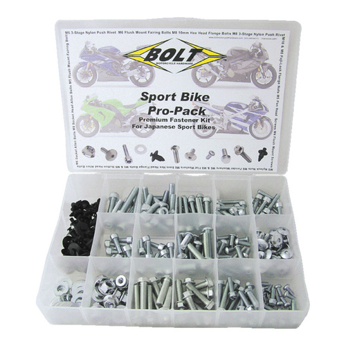 Bolt Sport Bike Pro Pack for Kawasaki ZX1000 (ZX10RR ABS) 2018