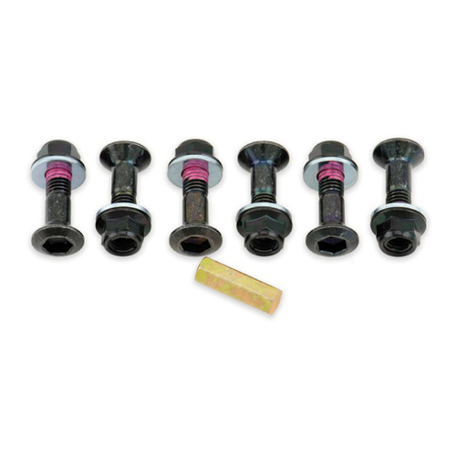 Bolt Hub-Savers Sprocket Bolts/Nuts for Suzuki RMZ450 2005-2017