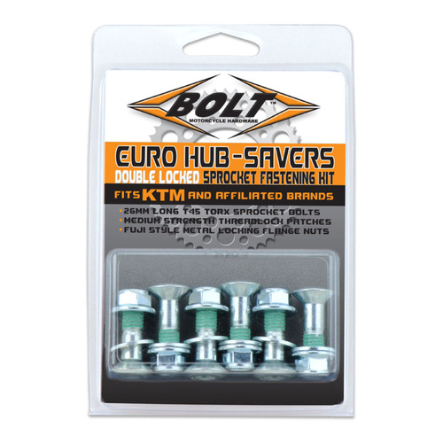 Bolt Hub-Savers Sprocket Bolts/Nuts for KTM 350 EXCF 2011-2020
