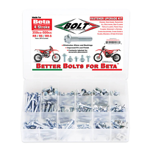 Bolt 4-Stroke Pro Pack for Beta RR390 X-Pro 4T 2025