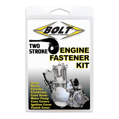 Bolt Engine Fastener Kit for Suzuki RM85L Big Wheel 2002-2024