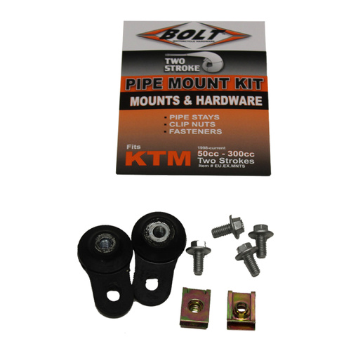 Bolt 2-Stroke Exhaust Pack for KTM 65 SX 1998-2025