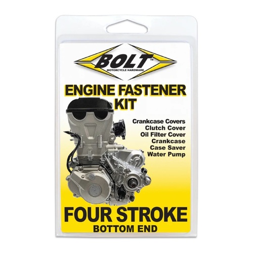 Bolt Engine Fastener Kit for Yamaha YFZ450R 2X4 Raptor 2009-2022