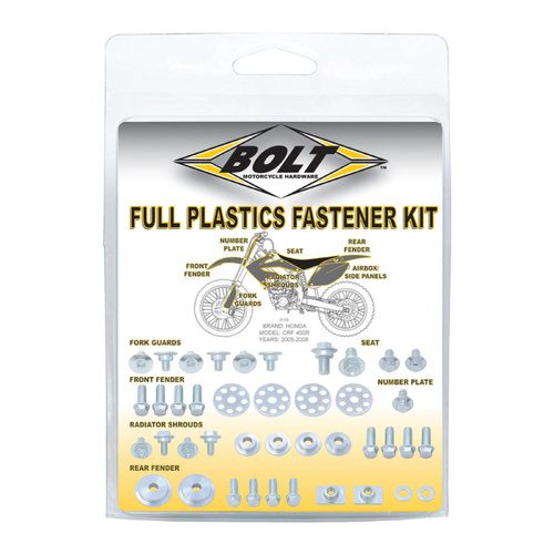 Bolt Body Work Fastener Kit for Honda CRF150F 2003-2017