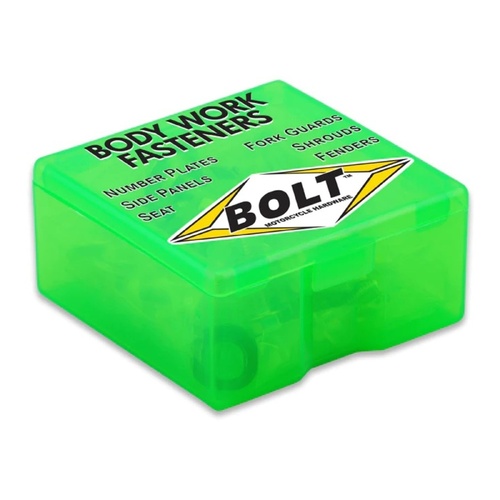 Bolt Body Work Fastener Kit for Kawasaki KX450X 2024-2025