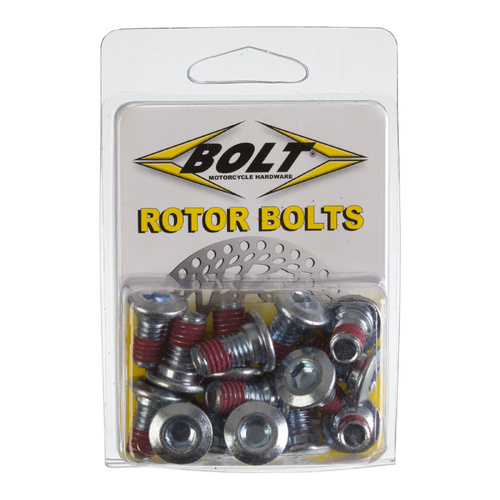 Bolt Disc Bolt Pack for Kawasaki KLR650 1991-1994
