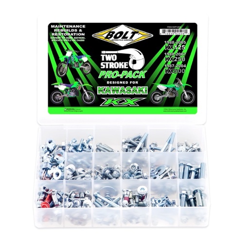 Bolt 2-Stroke Pro Pack for Kawasaki KX250 1988-2007