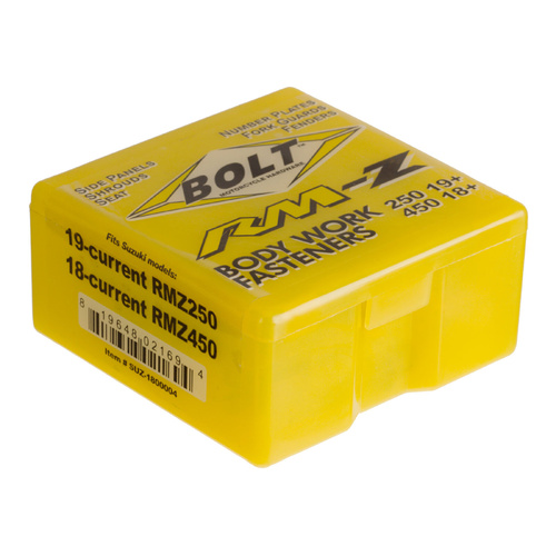 Bolt Body Work Fastener Kit for Suzuki RMZ250 2019-2025
