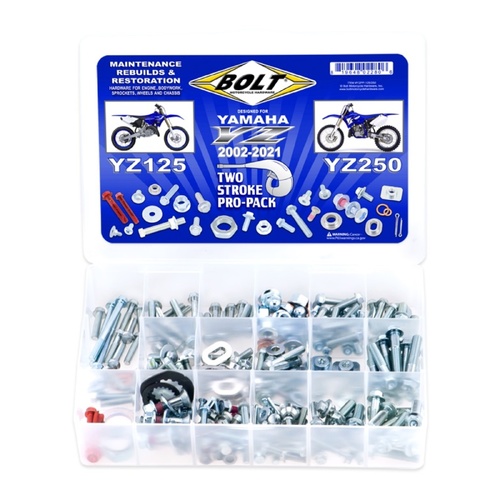 Bolt 2-Stroke Pro Pack for Yamaha YZ250X 2016-2021