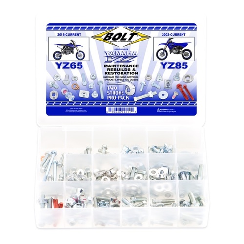 Bolt 2-Stroke Pro Pack for Yamaha YZ85L Big Wheel 2002-2025