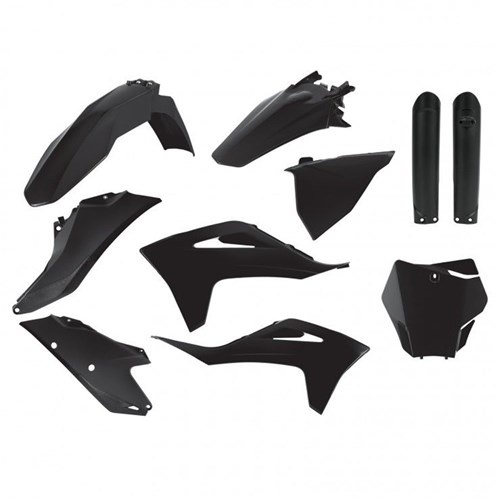 UFO White Plastics Kit for Gas Gas EX 250 2022-2023