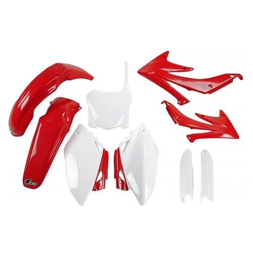 UFO OEM Complete Plastics Kit for Honda CRF 450R 2008-2008