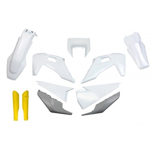 UFO OEM Complete Plastics Kit for Husqvarna TE 250 2020-2023