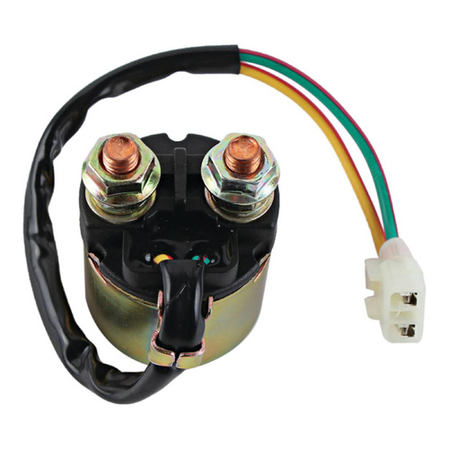 J&N Starter Motor Solenoid for Honda TRX520FM6 2020-2023