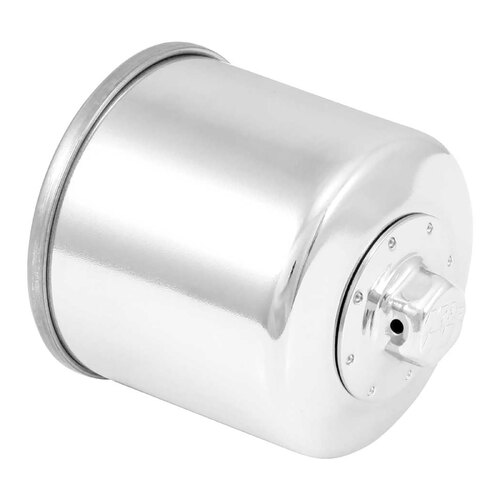 K&N Chrome Oil Filter for Suzuki DL250 V Strom 2019-2020