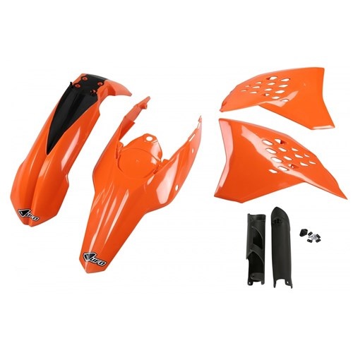 UFO OEM Complete Plastics Kit for Ktm EXC 250 2009-2011