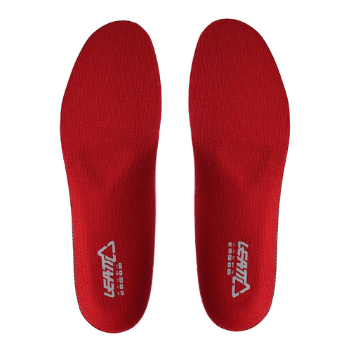 Leatt 4.5/5.5 Footbed (Pair) - Red (US10)
