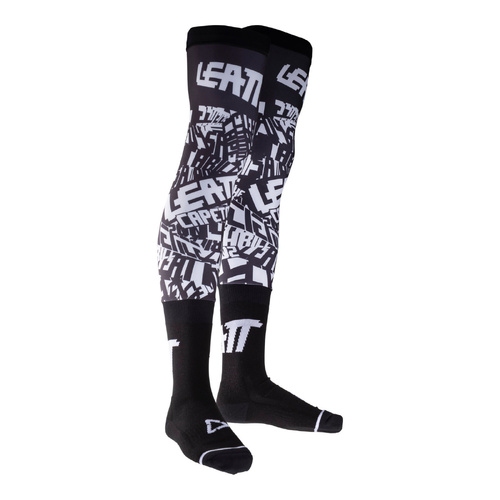 Leatt 2025 Knee Brace Socks - Black / White (S)